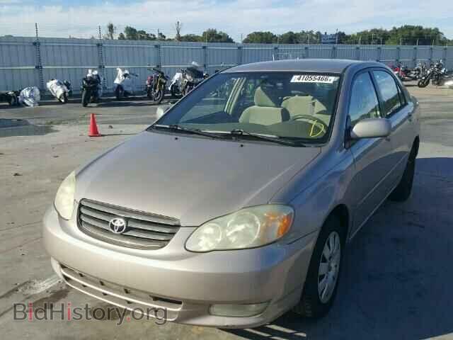 2003 TOYOTA COROLLA - VIN: 1NXBR32E53Z190217 - Photo 2