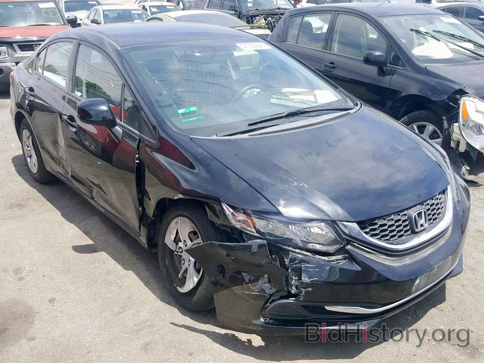 Photo 19XFB2F55DE279056 - HONDA CIVIC LX 2013