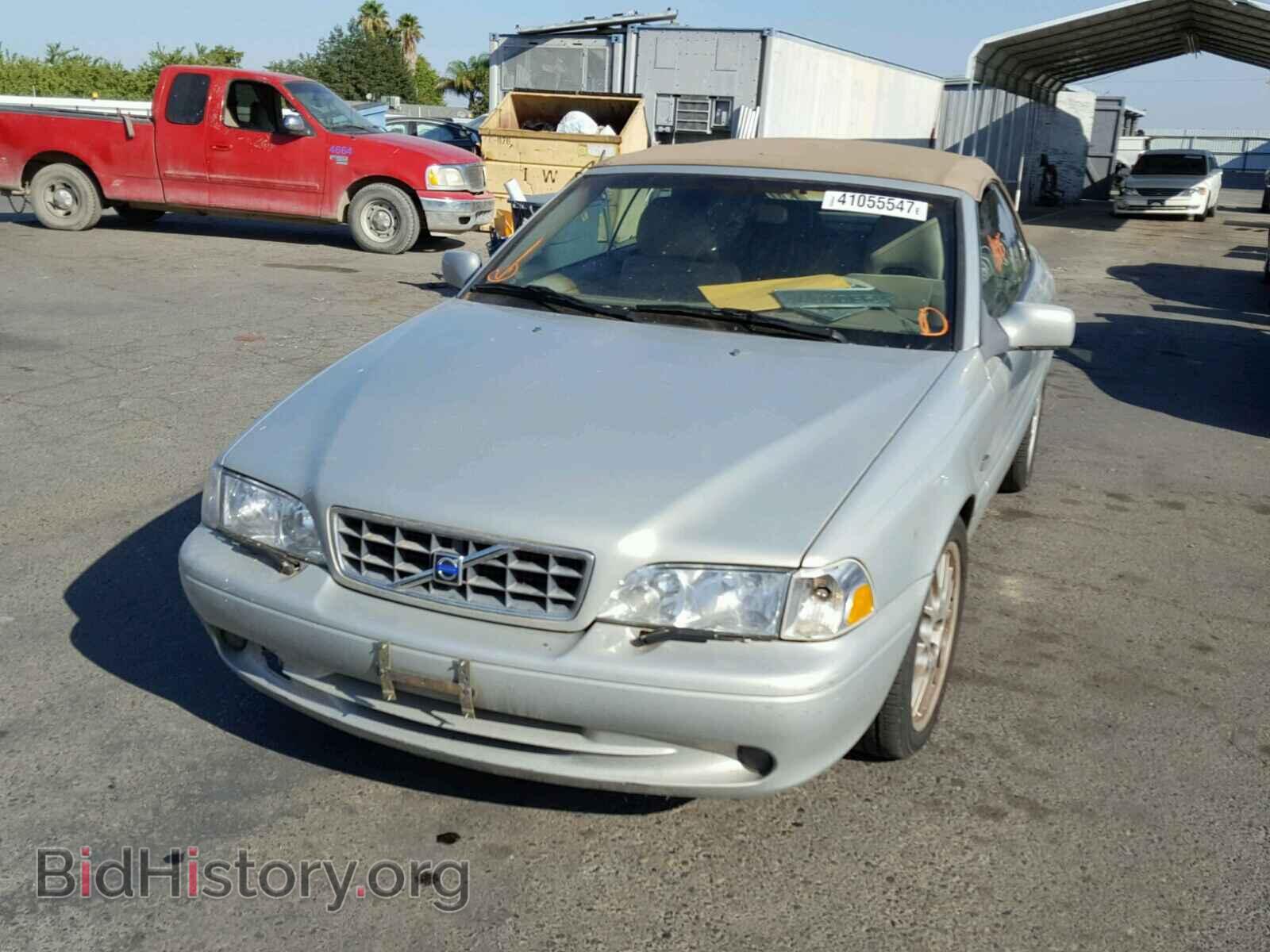 2004 VOLVO C70 - VIN: YV1NC63D84J044921 - Фото 9
