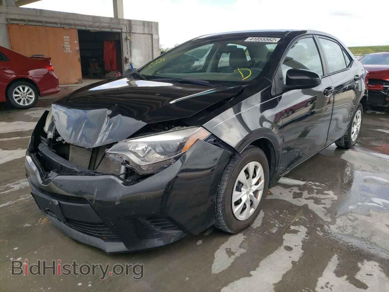 2015 TOYOTA COROLLA - VIN: 2T1BURHE8FC288317 - Фото 2