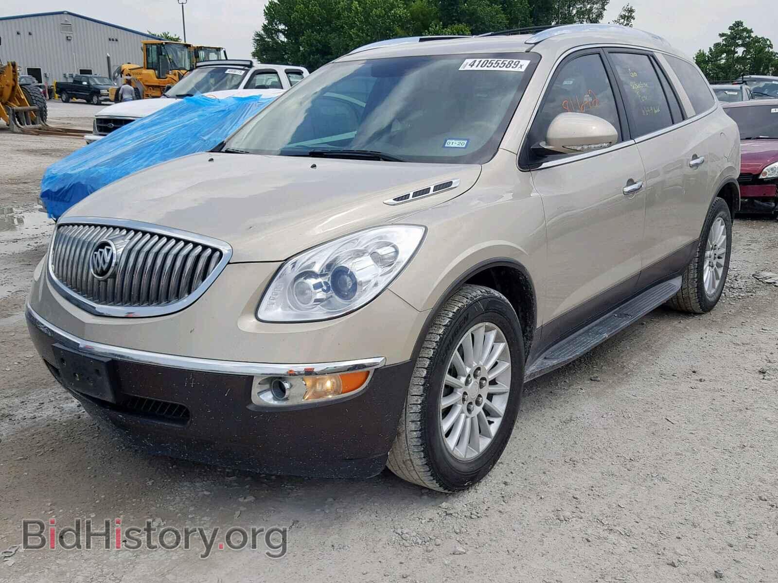 2012 BUICK ENCLAVE - VIN: 5GAKRBED1CJ137809 - Фото 2