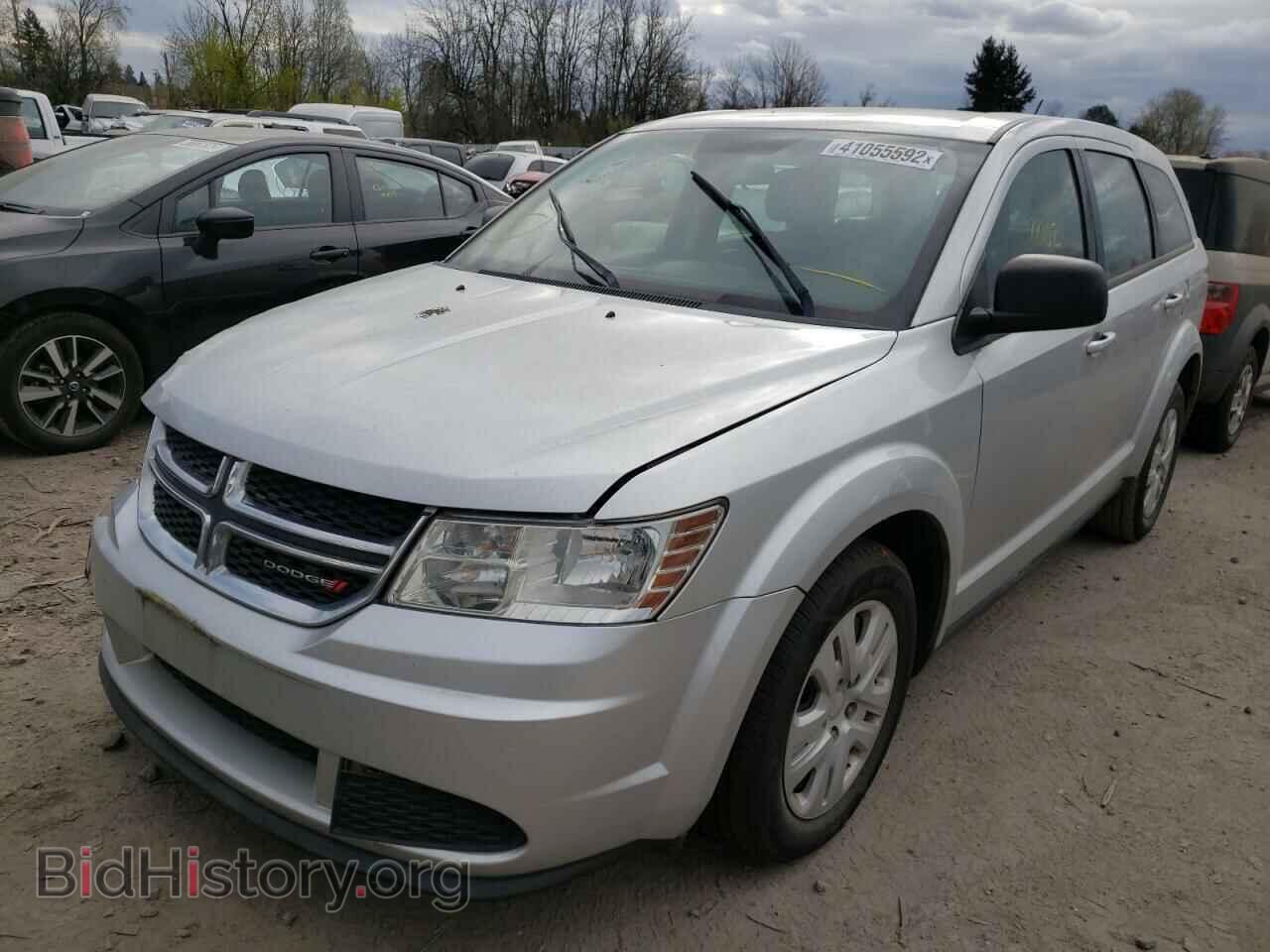 2014 DODGE JOURNEY - VIN: 3C4PDCAB5ET201424 - Фото 2