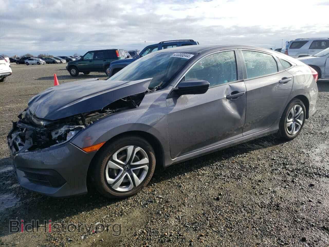 Фотография 2HGFC2F55HH558936 - HONDA CIVIC 2017