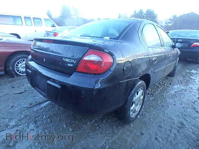 2005 DODGE NEON - VIN: 1B3ES56C25D176533 - Фото 4