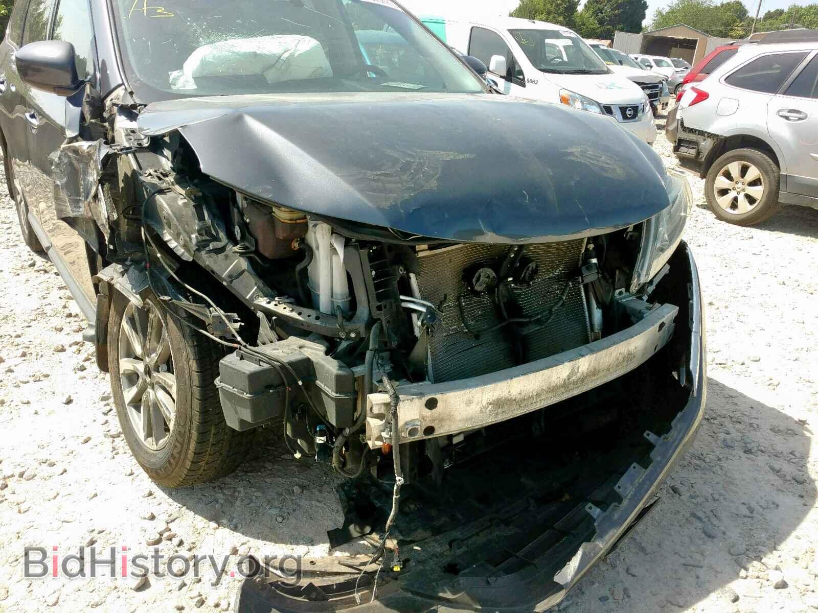 2013 NISSAN PATHFINDER - VIN: 5N1AR2MM5DC673594 - Photo 9