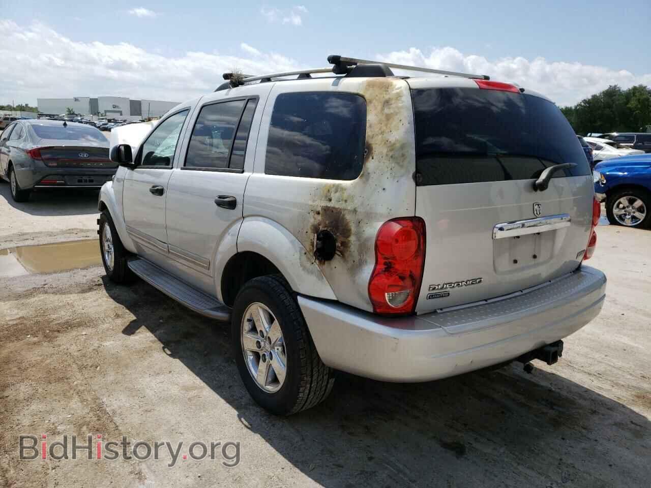 2006 DODGE DURANGO - VIN: 1D4HD58276F179981 - Фото 3