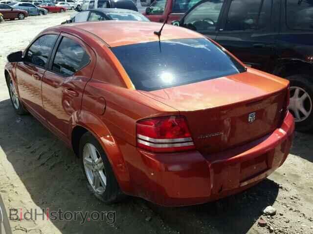 2008 DODGE AVENGER - VIN: 1B3LC56K28N227300 - Фото 3