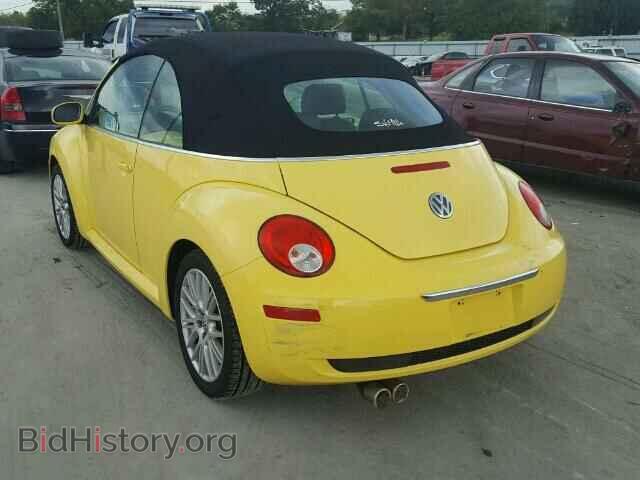 2007 VOLKSWAGEN BEETLE - VIN: 3VWRF31Y27M407155 - Фото 3
