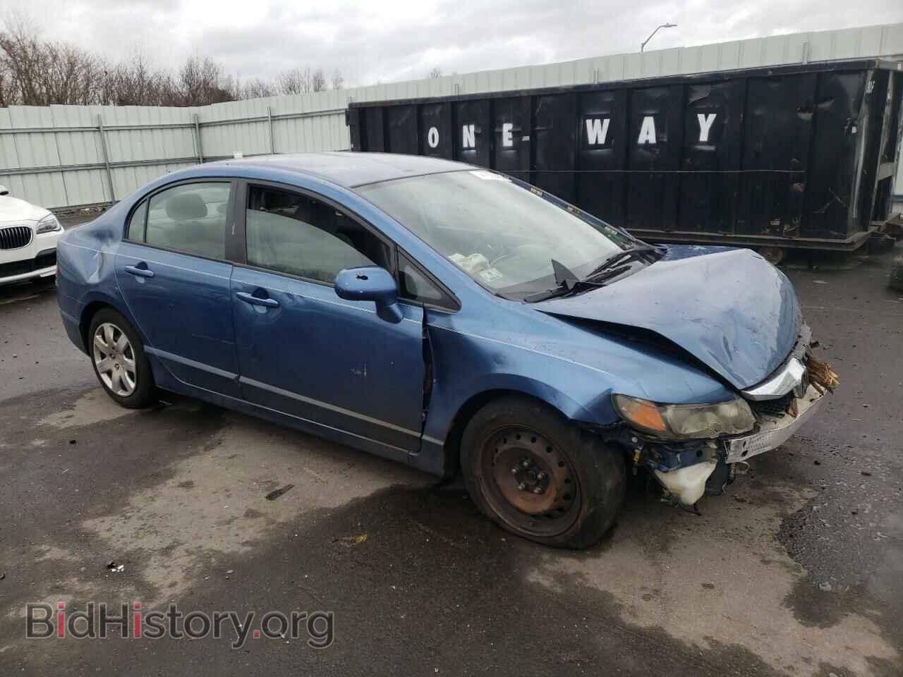 2011 HONDA CIVIC - VIN: 2HGFA1F51BH537184 - Фото 4