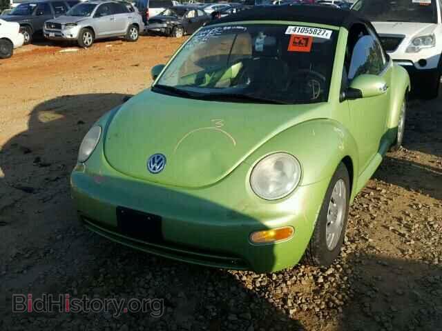 2005 VOLKSWAGEN BEETLE - VIN: 3VWBM31Y65M361074 - Фото 2
