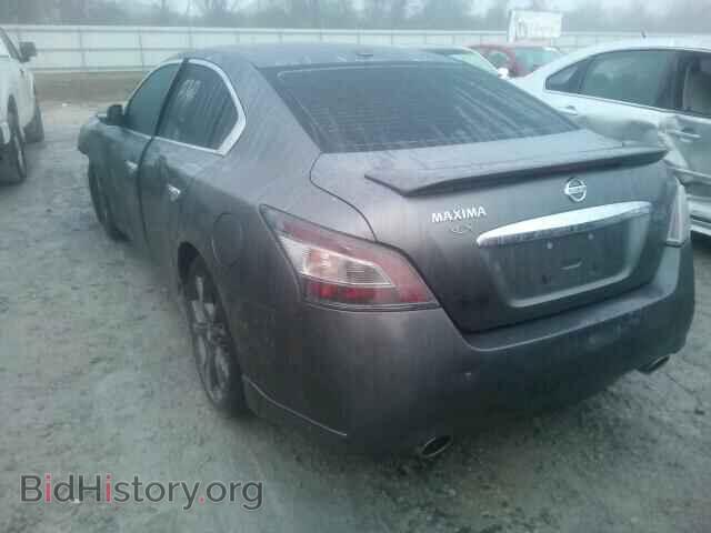 2014 NISSAN MAXIMA - VIN: 1N4AA5AP5EC445338 - Фото 3