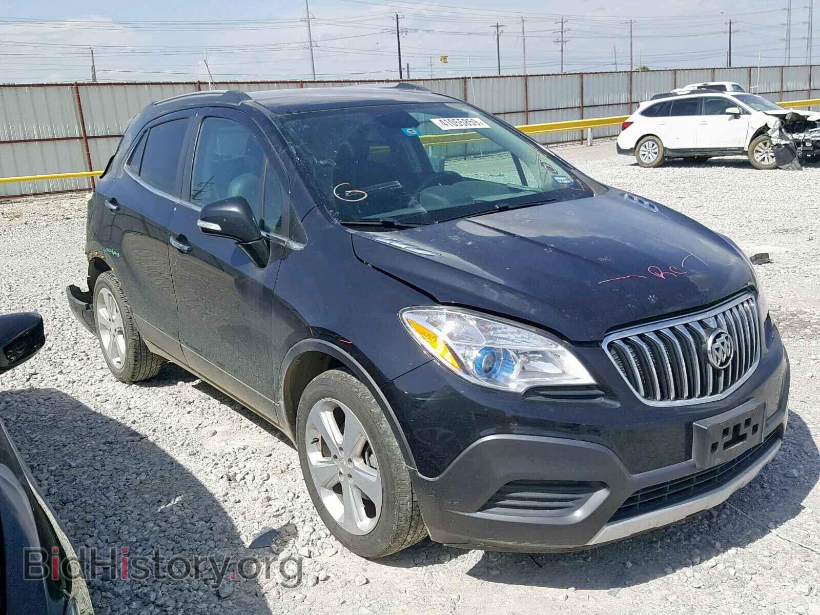 Фотография KL4CJASB1FB238459 - BUICK ENCORE 2015