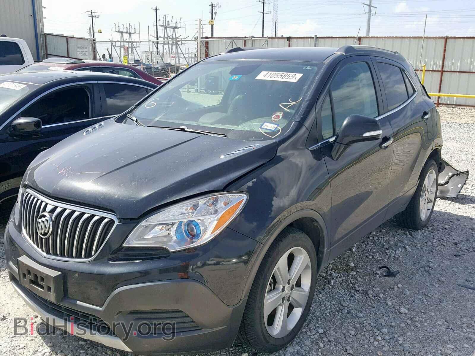 2015 BUICK ENCORE - VIN: KL4CJASB1FB238459 - Фото 2
