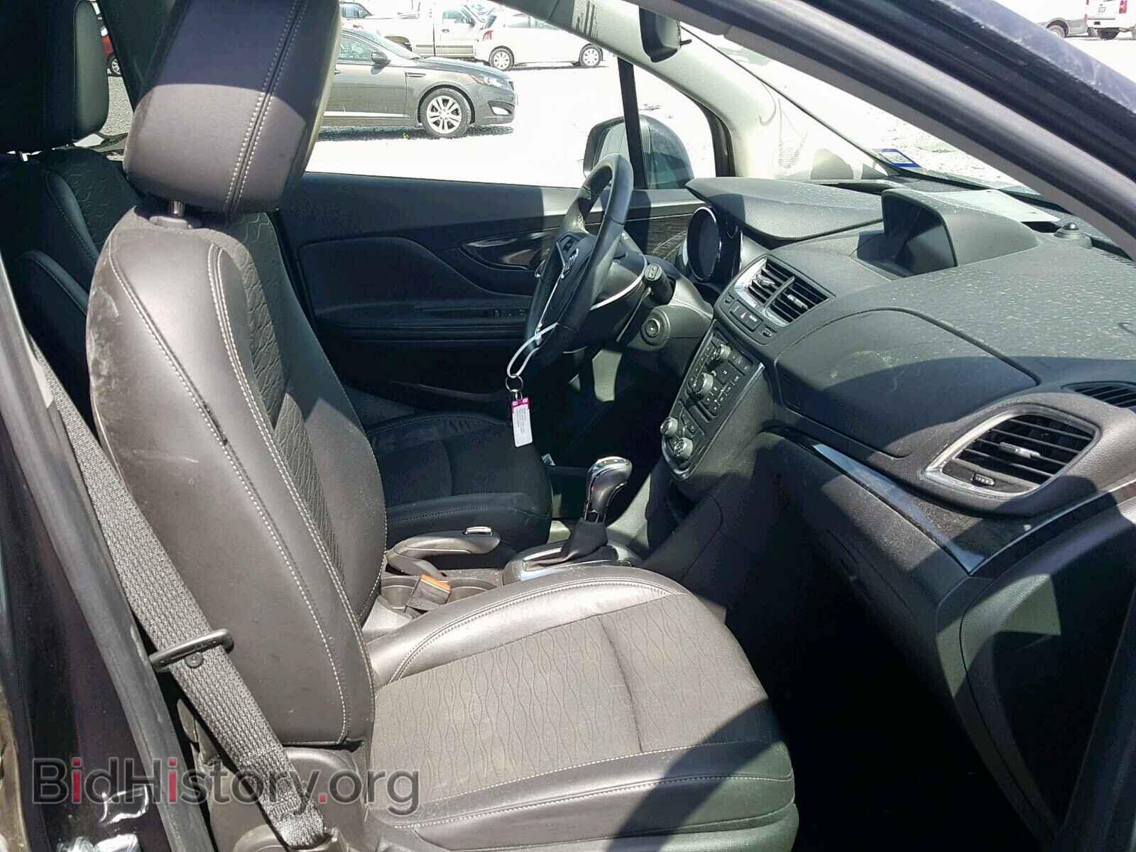 2015 BUICK ENCORE - VIN: KL4CJASB1FB238459 - Фото 5