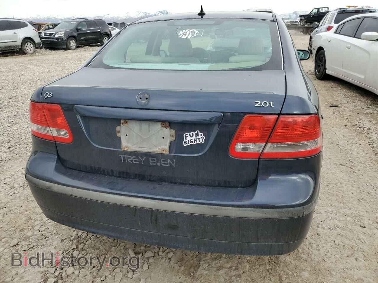 2006 SAAB 9 3 - VIN: YS3FD45Y661034010 - Фото 6
