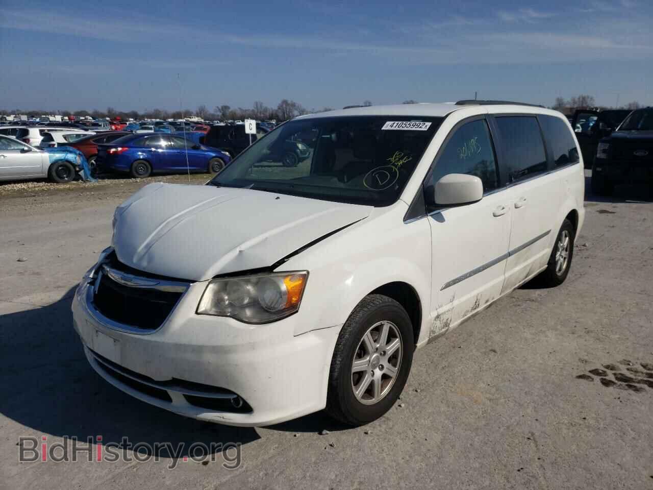 2012 CHRYSLER MINIVAN - VIN: 2C4RC1BG0CR228041 - Фото 2