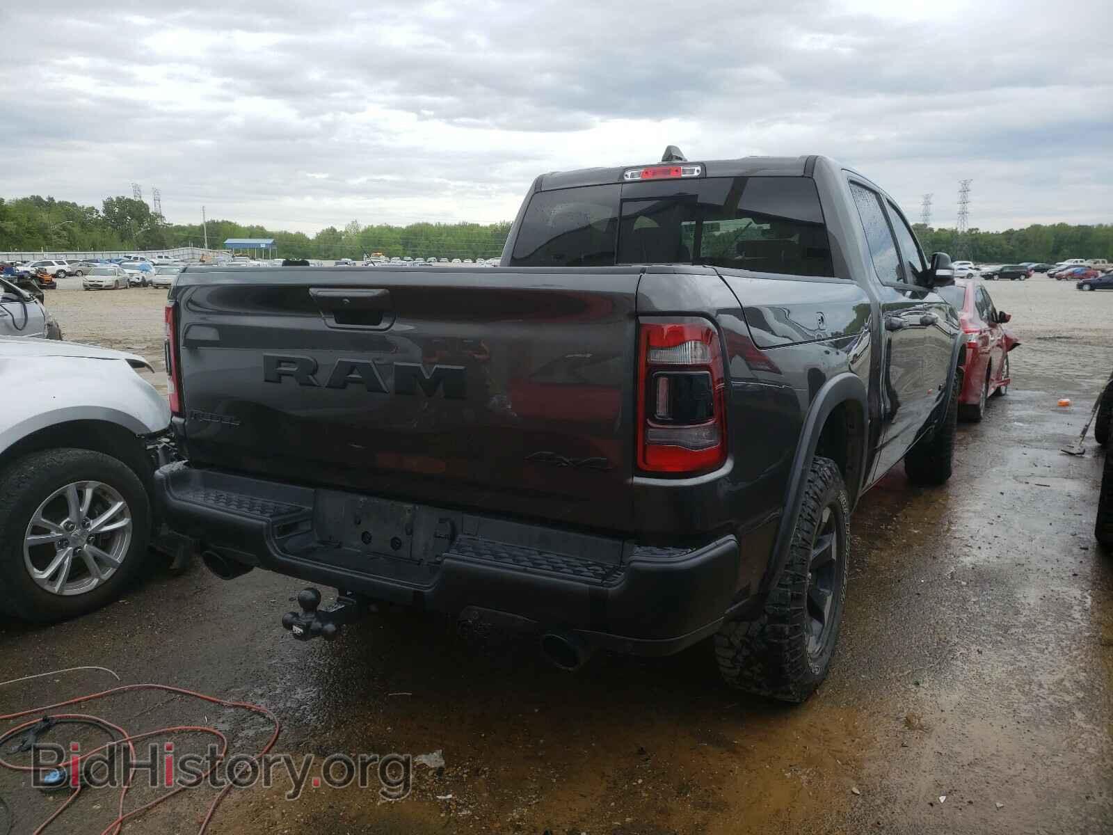 2020 RAM 1500 - VIN: 1C6SRFLT6LN221172 - Фото 4