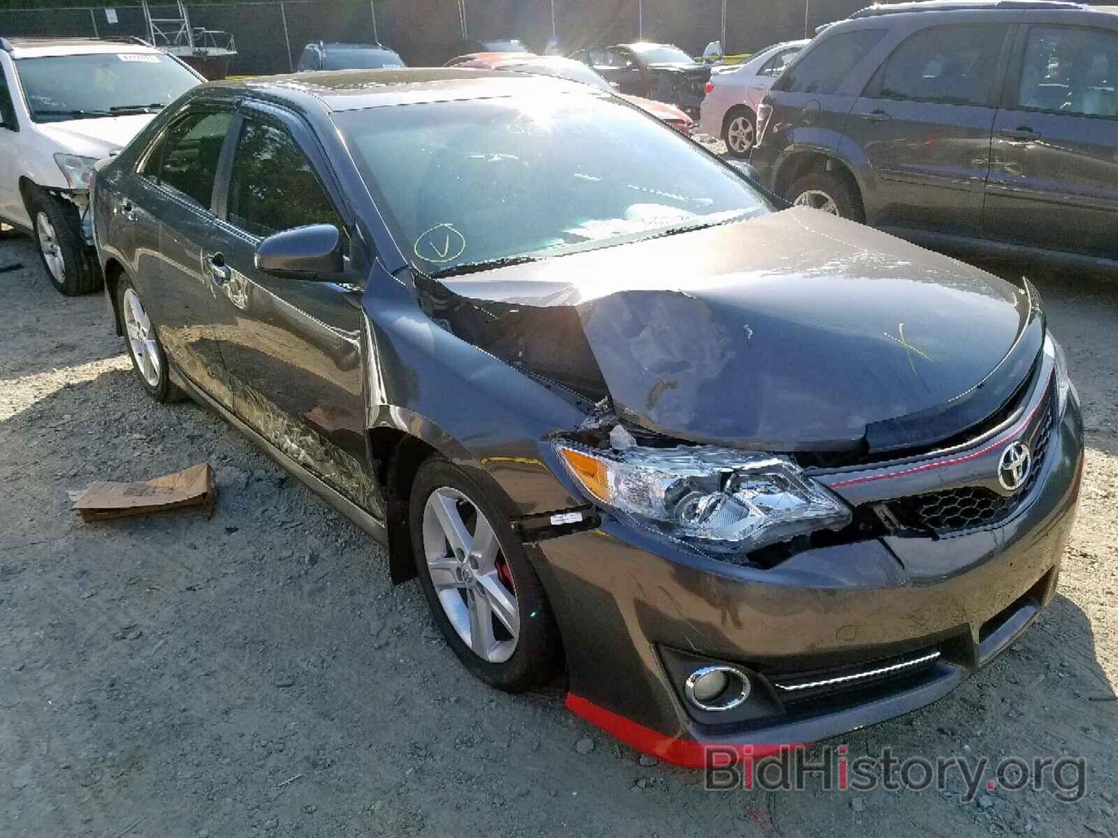 Photo 4T1BF1FK4CU162616 - TOYOTA CAMRY BASE 2012