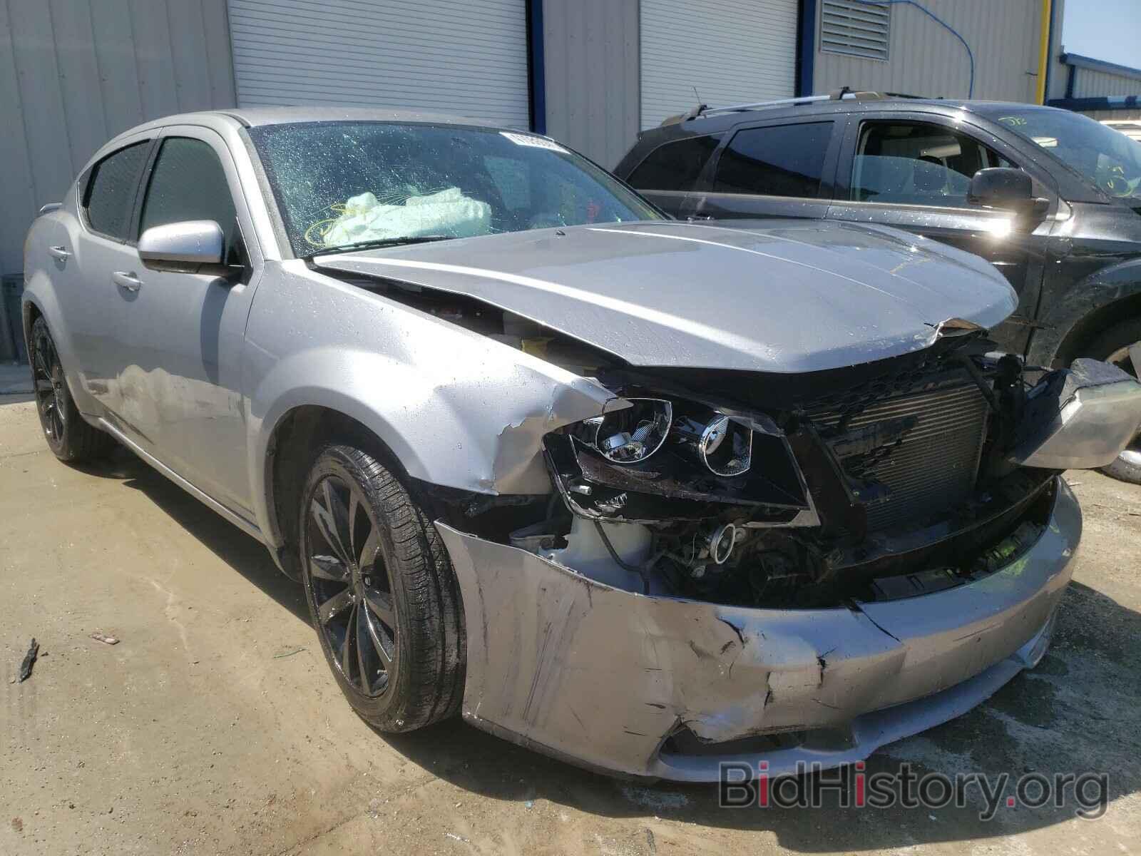 Photo 1C3CDZCB1DN620114 - DODGE AVENGER 2013