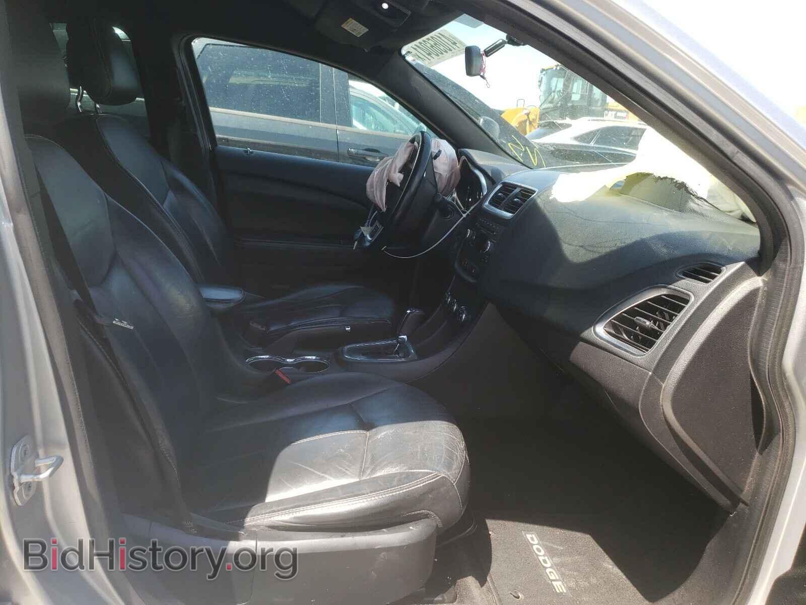 2013 DODGE AVENGER - VIN: 1C3CDZCB1DN620114 - Photo 5