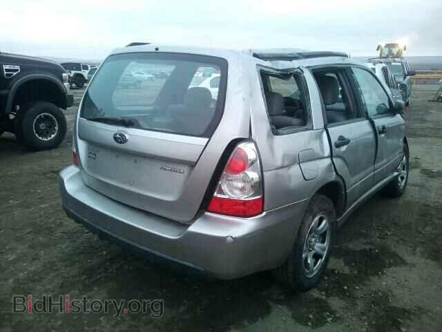 2007 SUBARU FORESTER - VIN: JF1SG63637H725987 - Фото 4