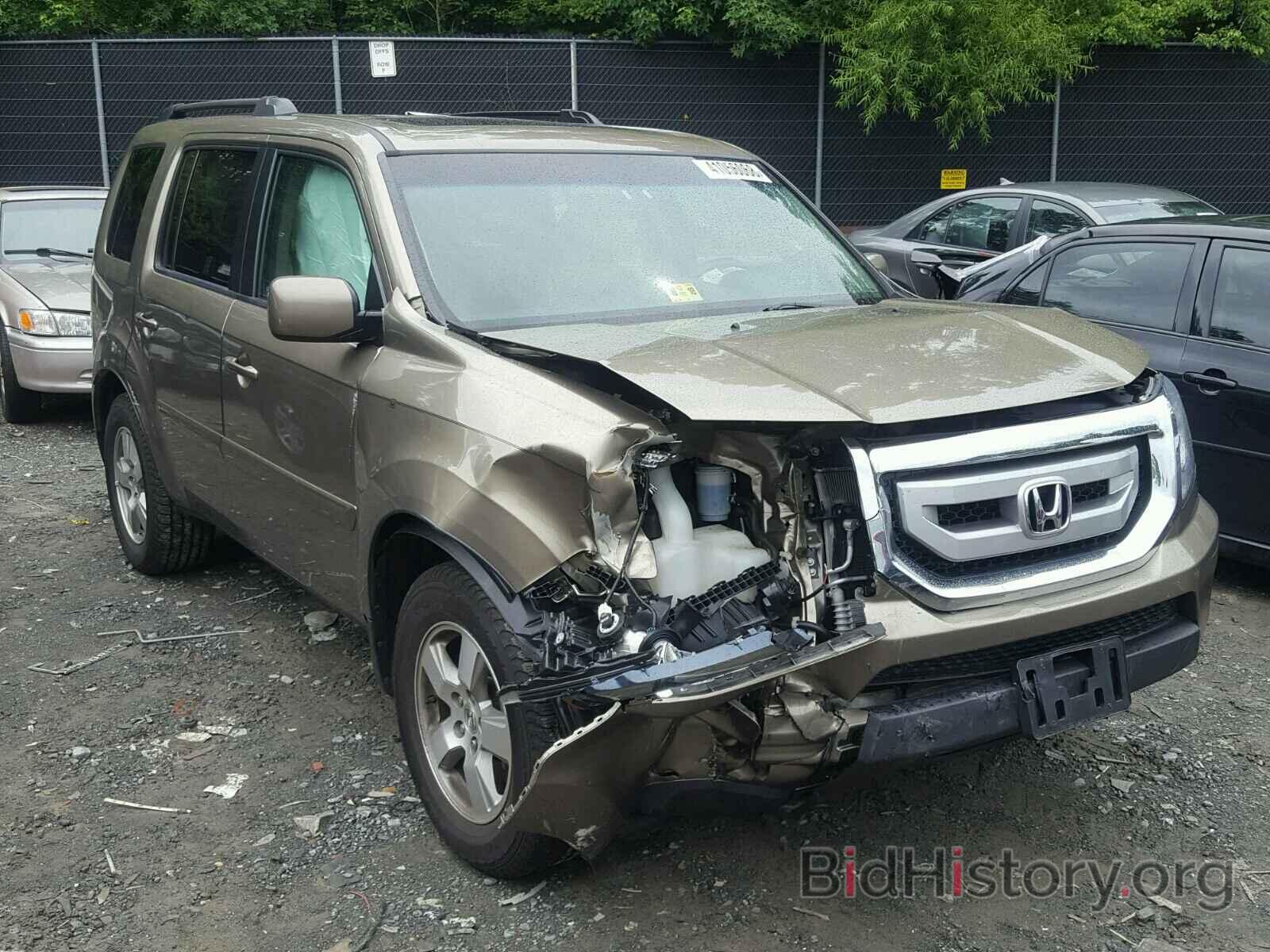 Photo 5FNYF4H76BB101476 - HONDA PILOT 2011