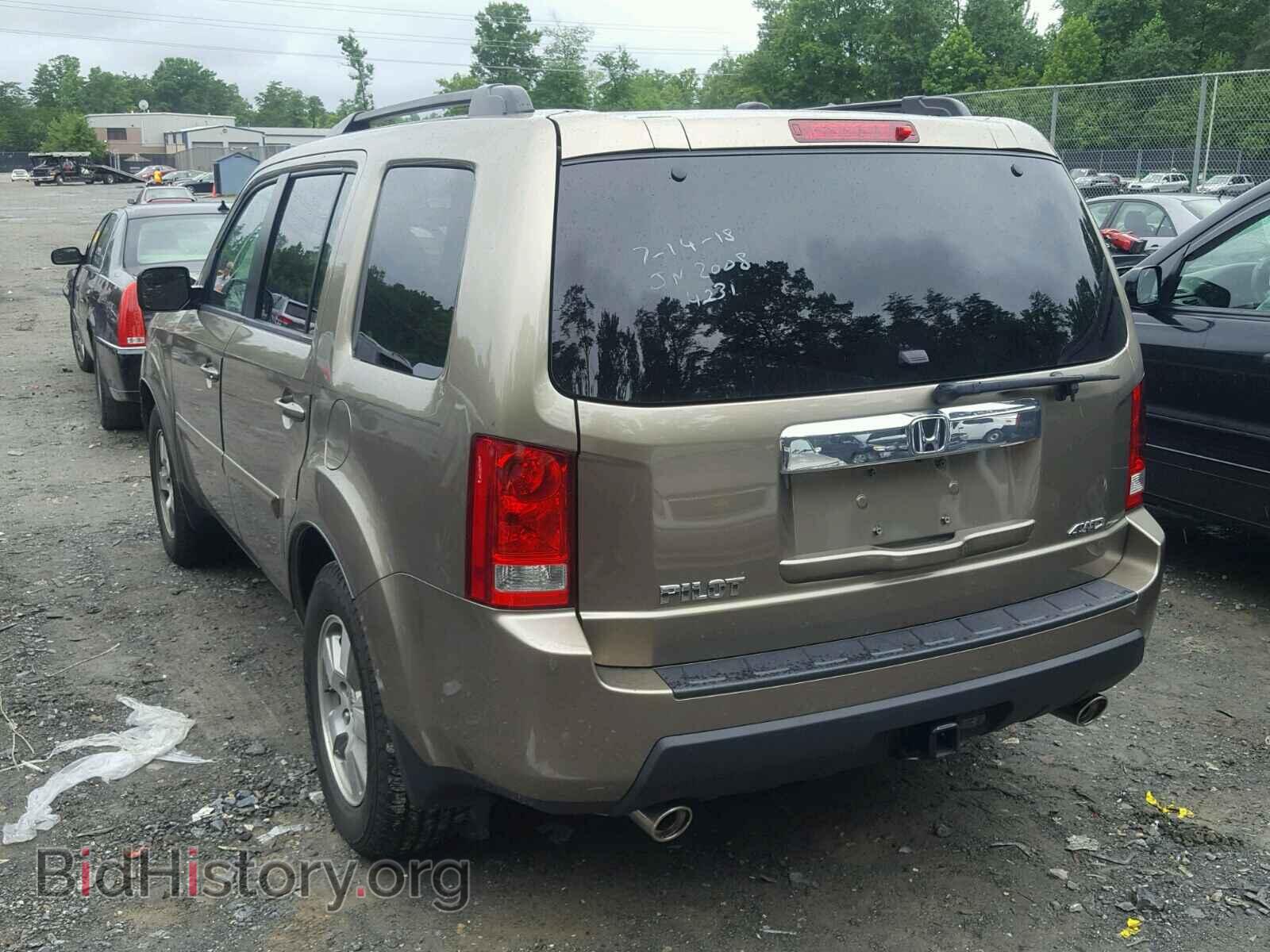 2011 HONDA PILOT - VIN: 5FNYF4H76BB101476 - Фото 3