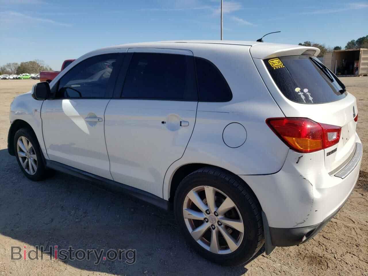 2013 MITSUBISHI OUTLANDER - VIN: 4A4AP3AU0DE003100 - Фото 2