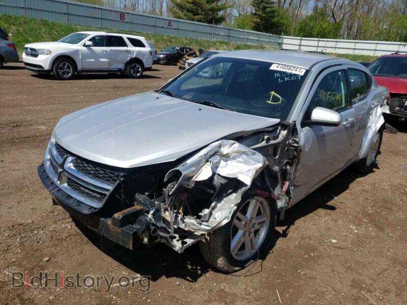 2011 Dodge AVENGER (VIN 1B3BD1FB7BN534485) — photo 2 of 10