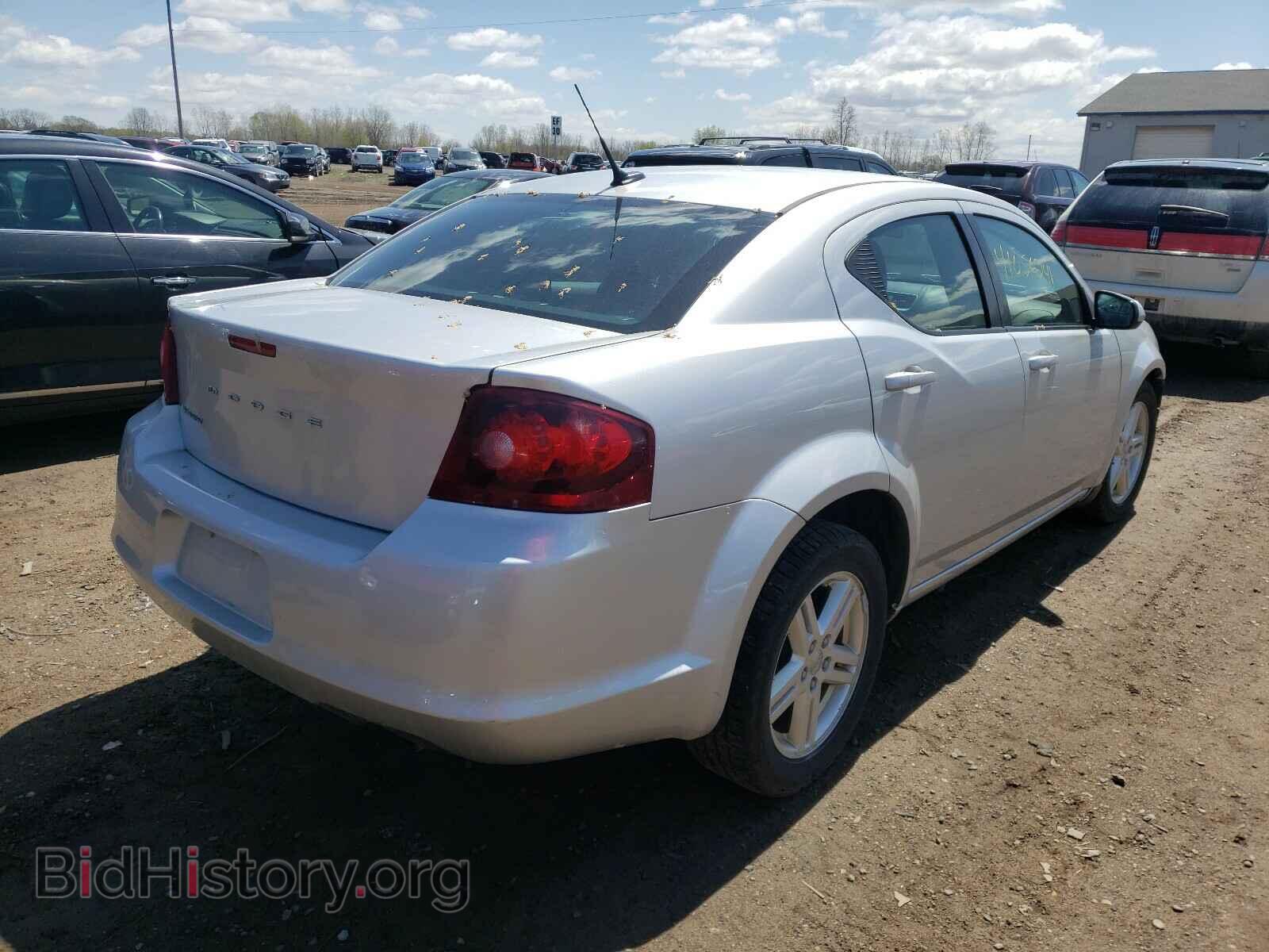 2011 DODGE AVENGER - VIN: 1B3BD1FB7BN534485 - Photo 4