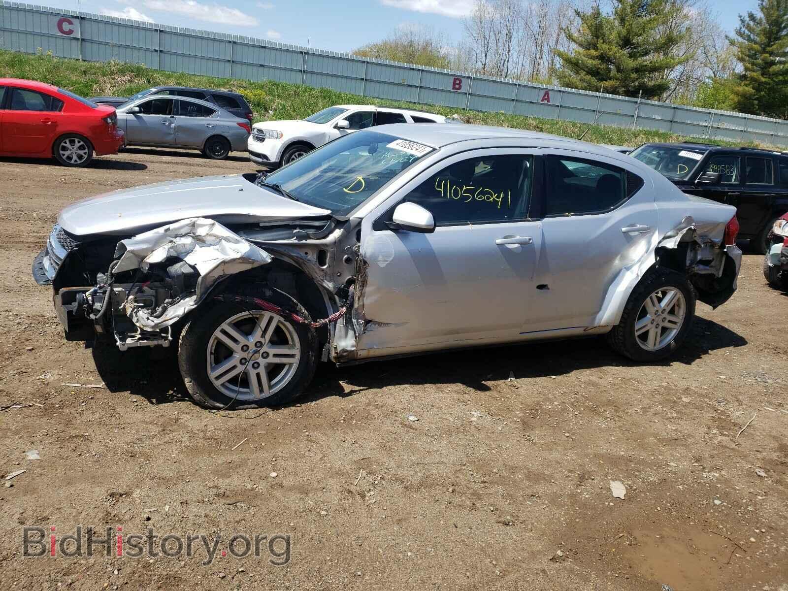 2011 DODGE AVENGER - VIN: 1B3BD1FB7BN534485 - Photo 9