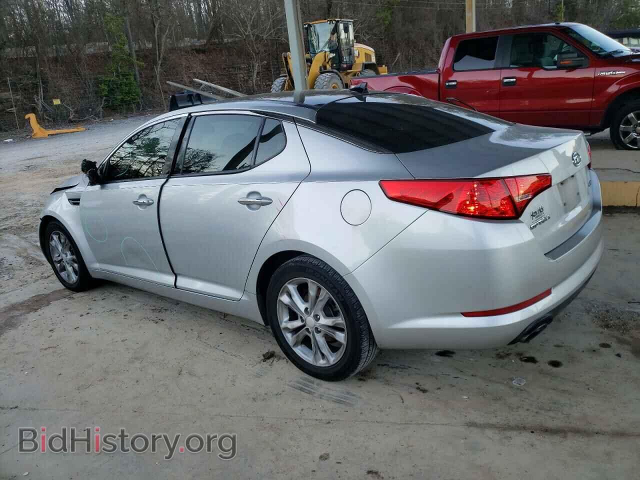 2012 KIA OPTIMA - VIN: 5XXGN4A77CG024835 - Фото 2