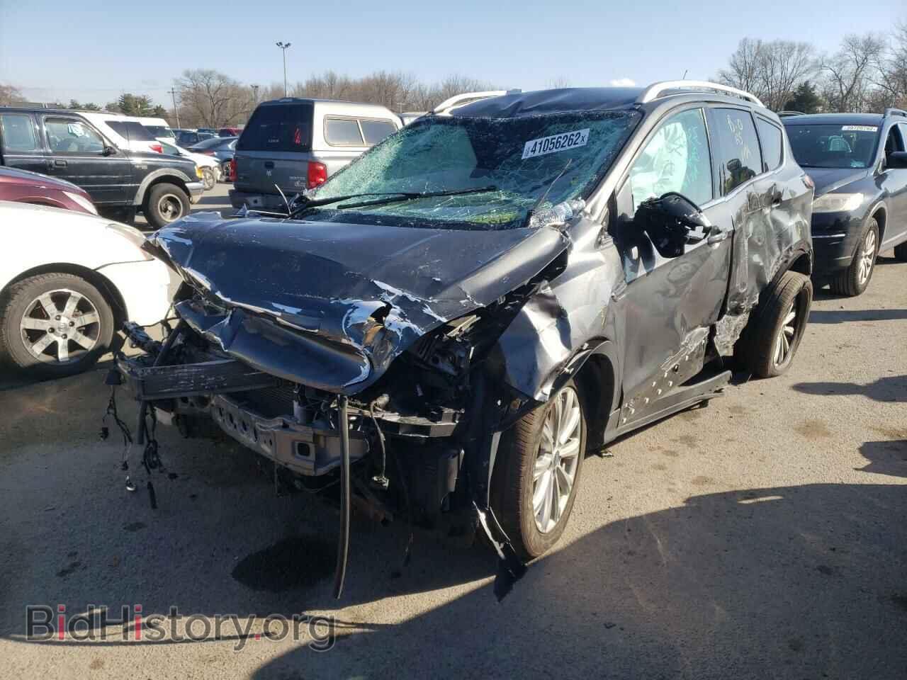 2017 FORD ESCAPE - VIN: 1FMCU0JD5HUE62847 - Фото 2