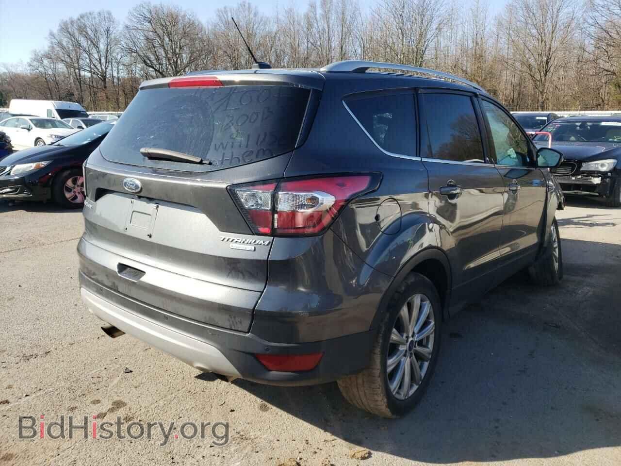 2017 FORD ESCAPE - VIN: 1FMCU0JD5HUE62847 - Фото 4