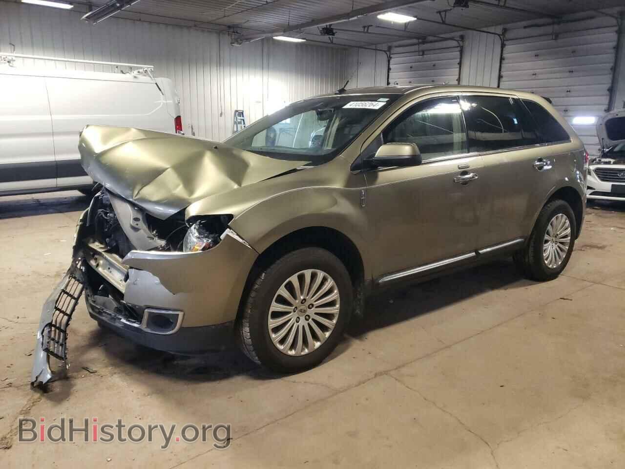Фотография 2LMDJ6JK3DBL04770 - LINCOLN MKX 2013