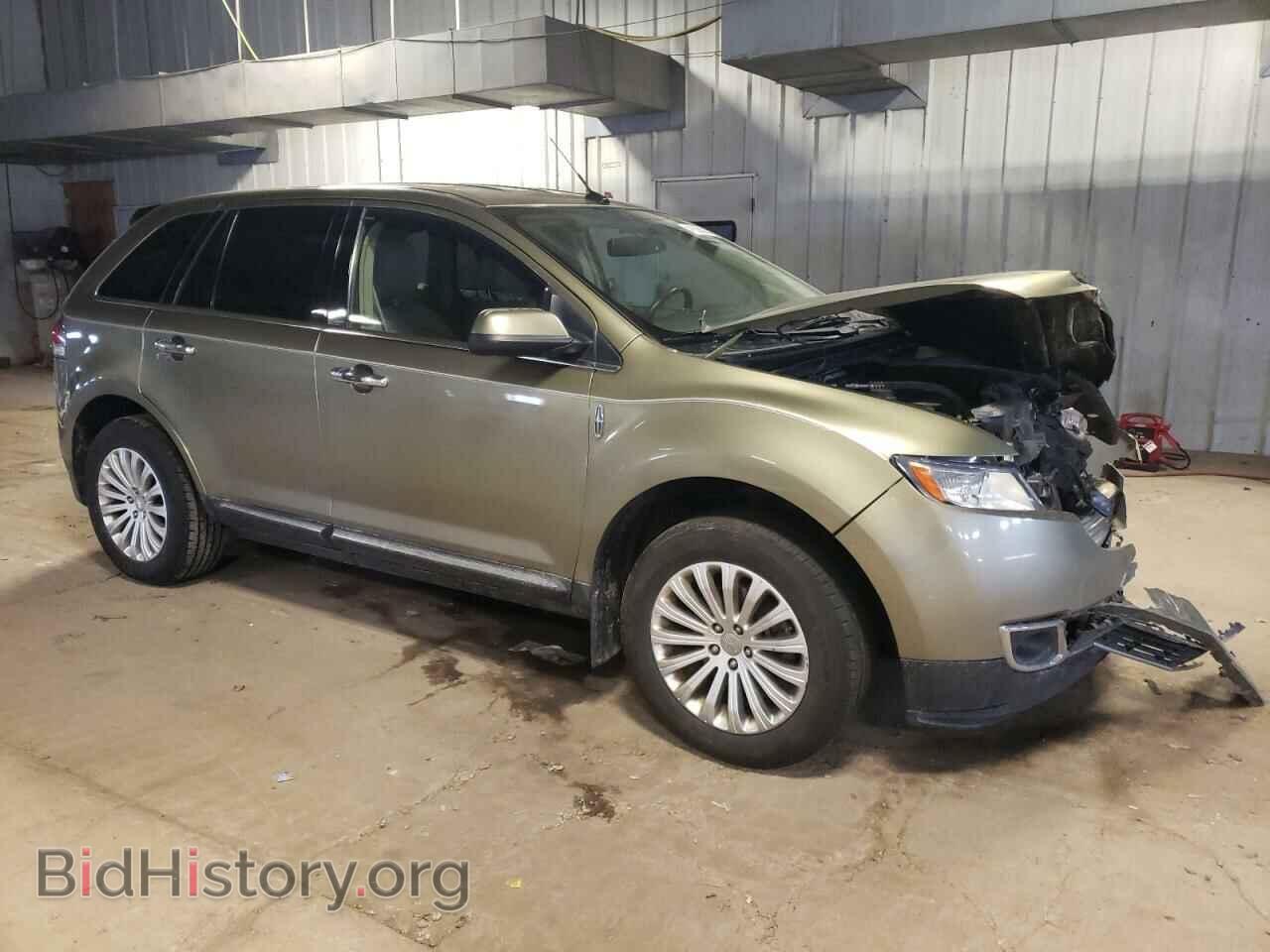 2013 LINCOLN MKX - VIN: 2LMDJ6JK3DBL04770 - Photo 4
