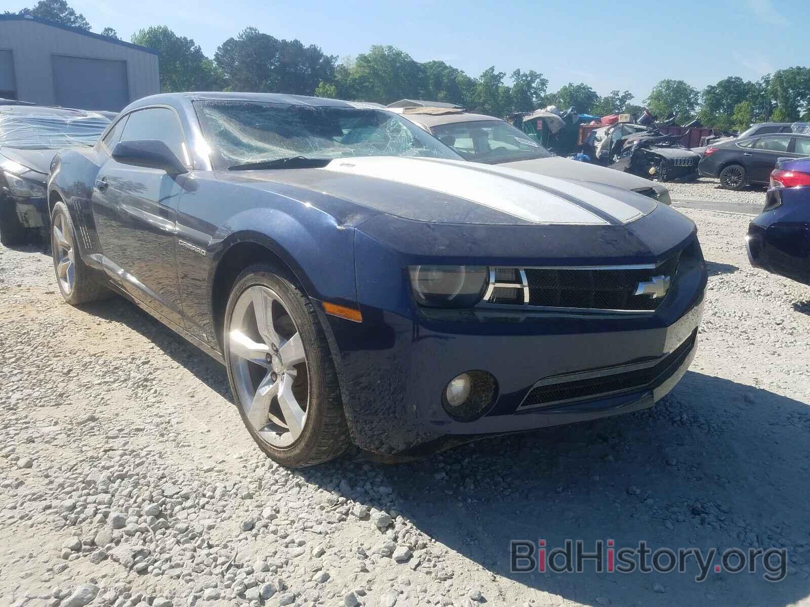 Фотография 2G1FF1EV7A9149217 - CHEVROLET CAMARO 2010