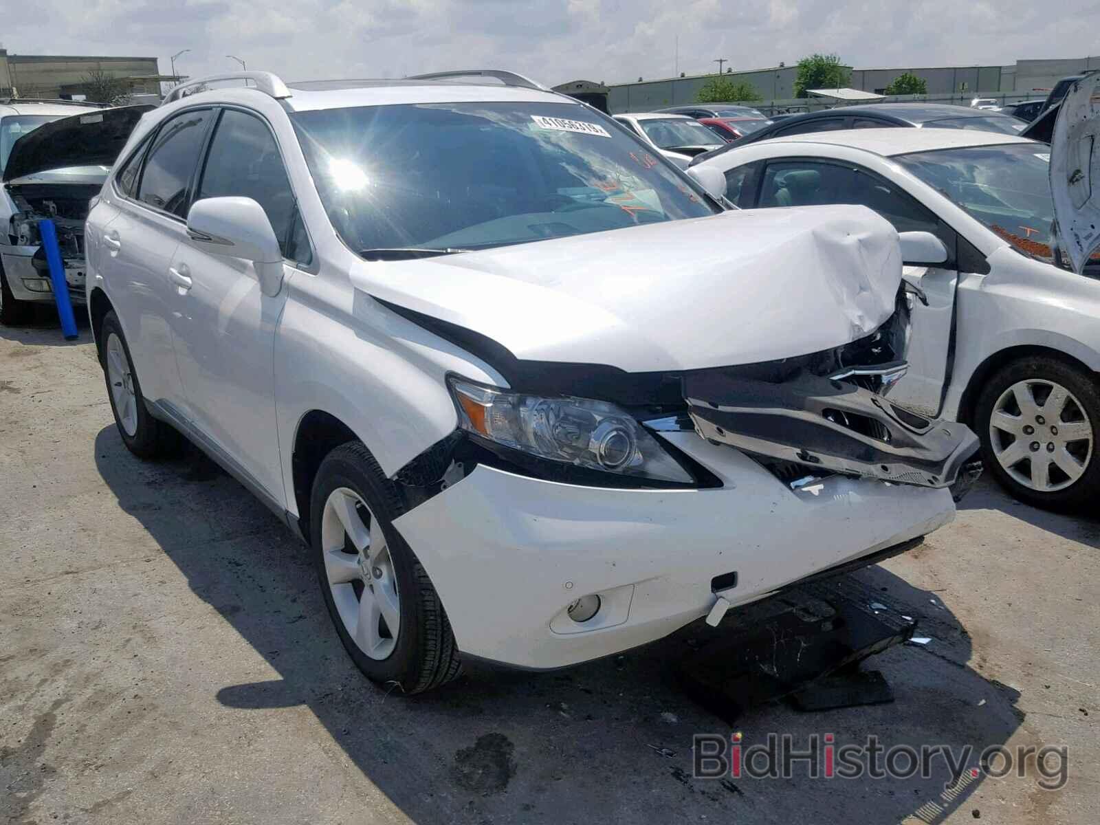 Photo 2T2BK1BA9BC119538 - LEXUS RX 350 2011