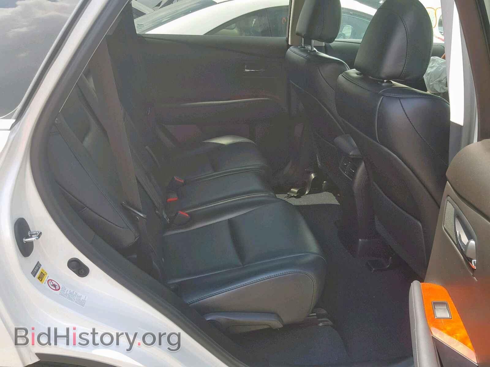 2011 LEXUS RX 350 - VIN: 2T2BK1BA9BC119538 - Фото 6