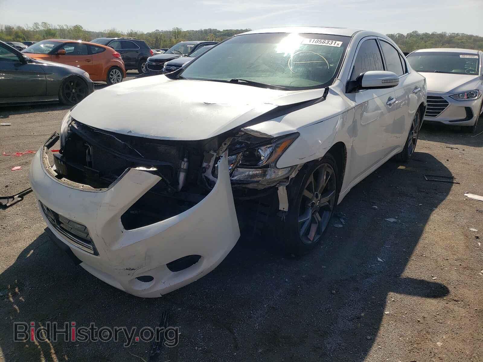 2013 NISSAN MAXIMA - VIN: 1N4AA5AP8DC822467 - Фото 2