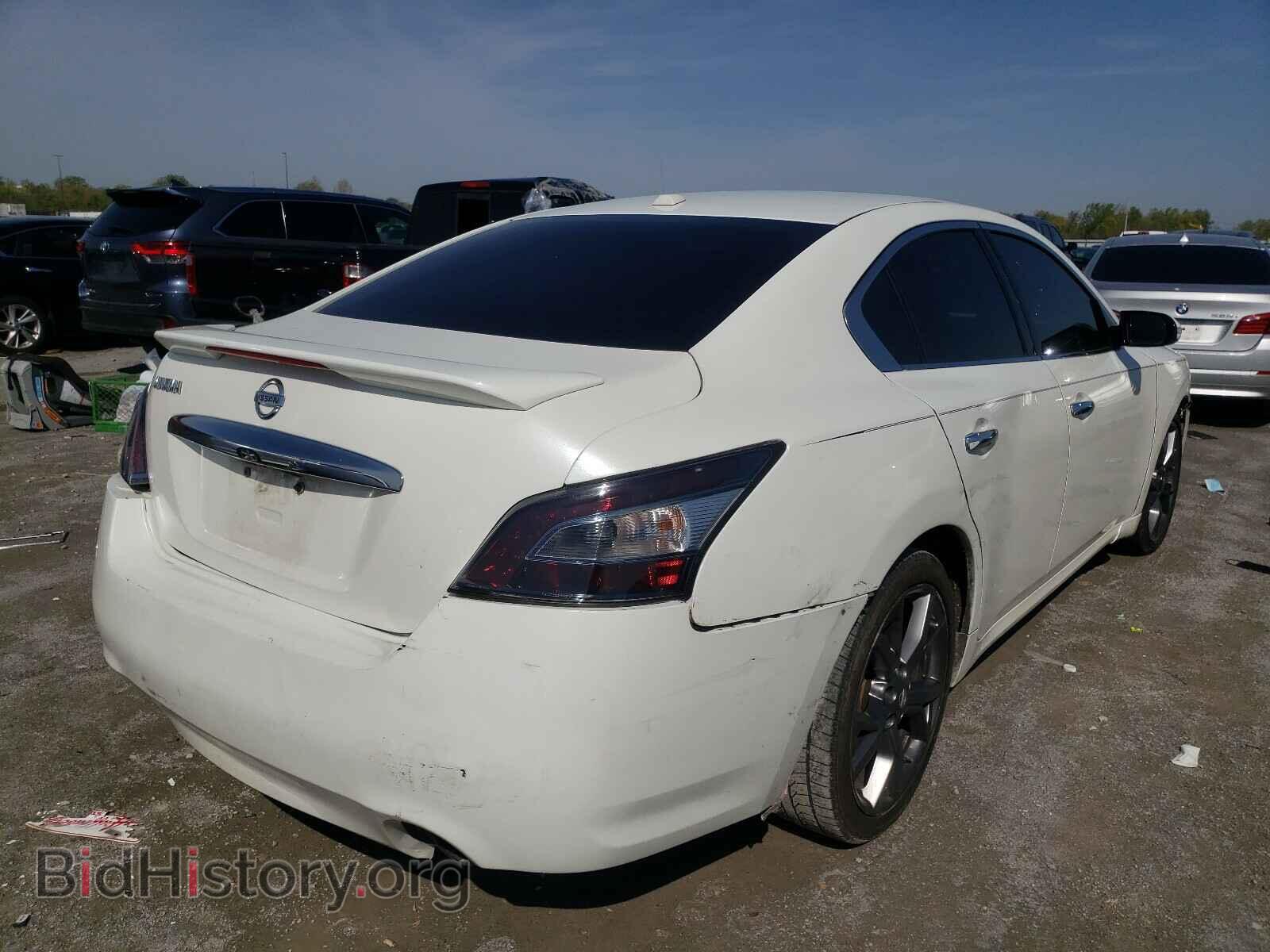 2013 NISSAN MAXIMA - VIN: 1N4AA5AP8DC822467 - Фото 4