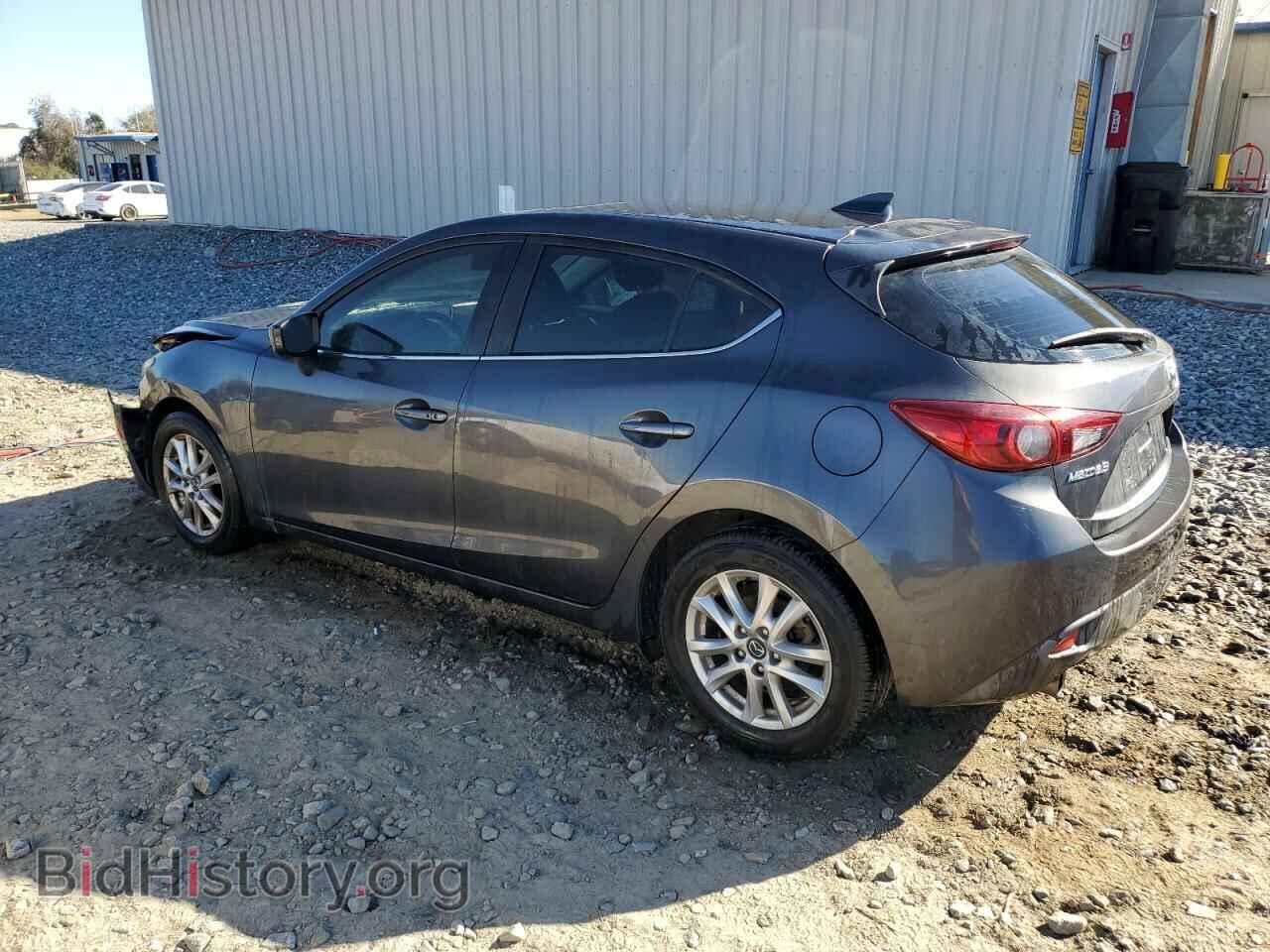 2016 MAZDA 3 - VIN: JM1BM1M78G1300786 - Фото 2