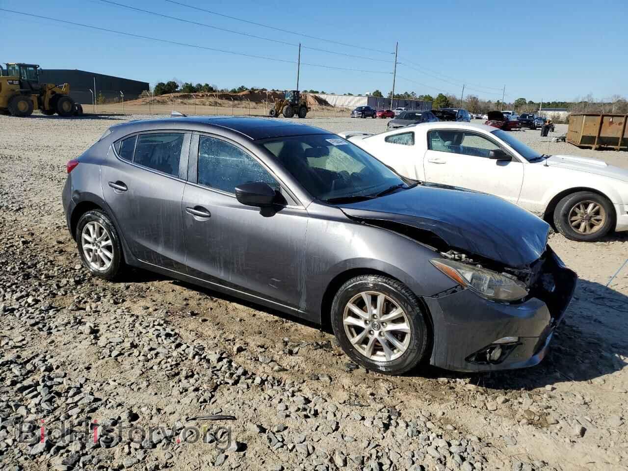 2016 MAZDA 3 - VIN: JM1BM1M78G1300786 - Фото 4