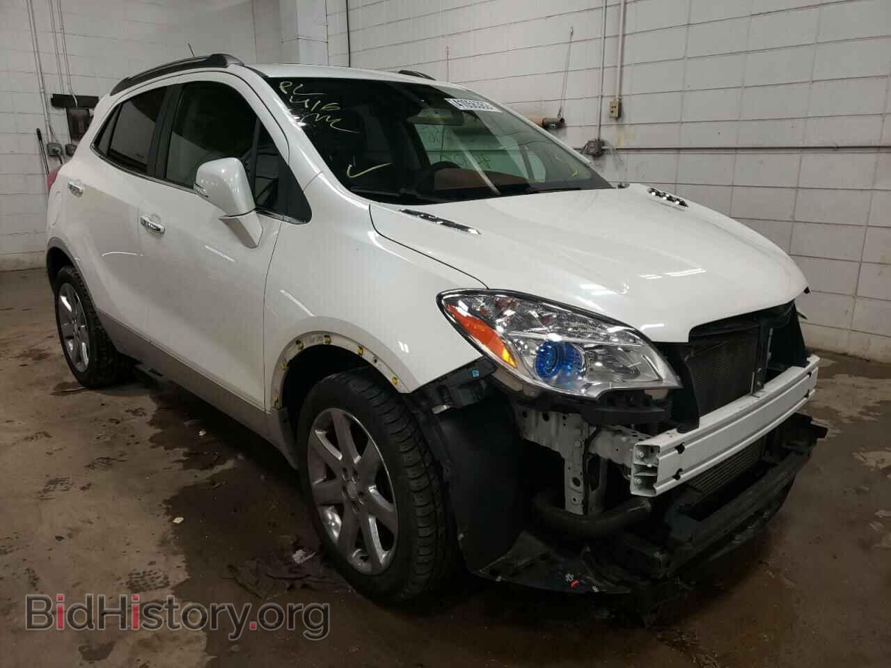 Фотография KL4CJHSB3EB603554 - BUICK ENCORE 2014