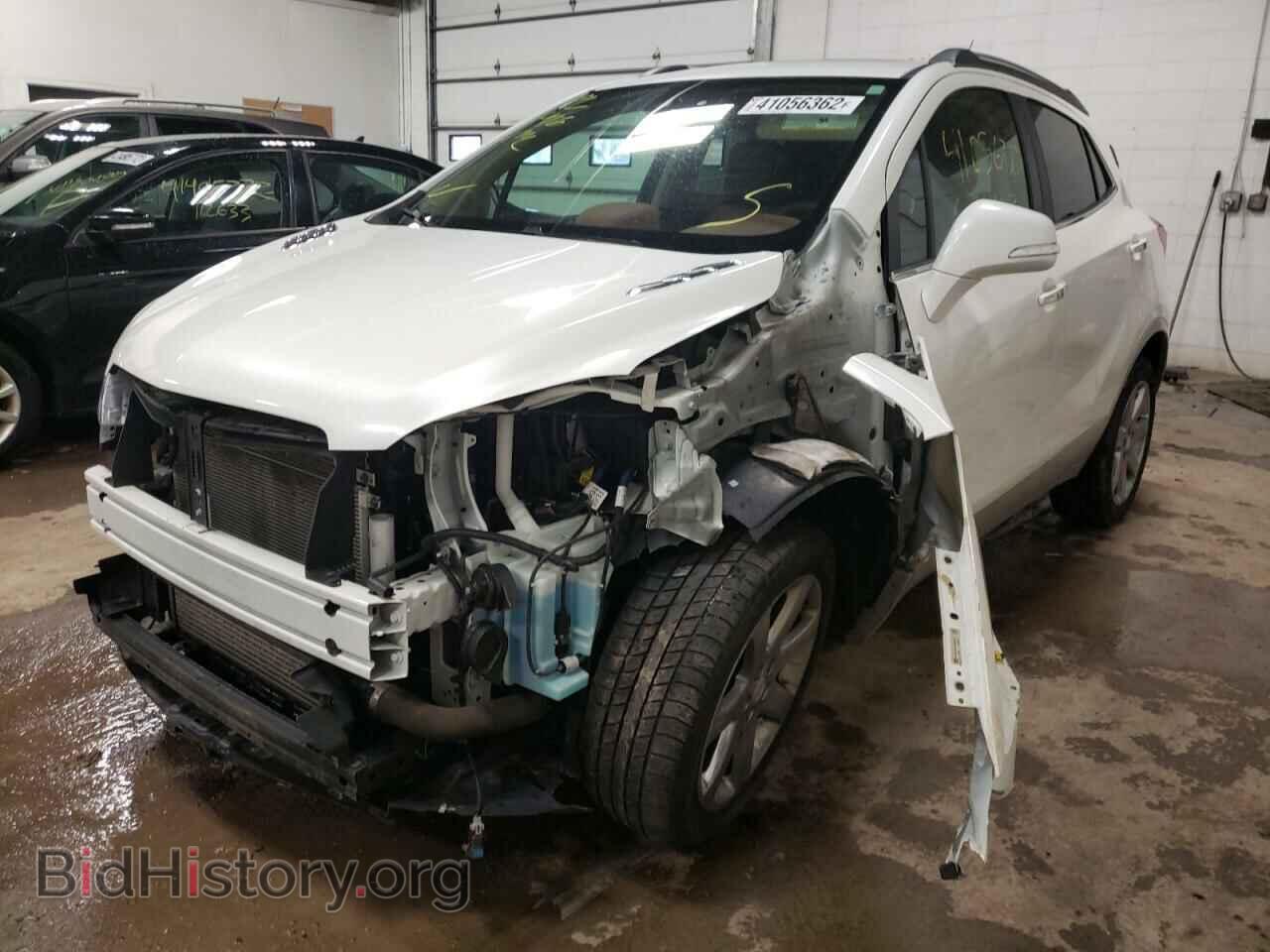 2014 BUICK ENCORE - VIN: KL4CJHSB3EB603554 - Фото 2
