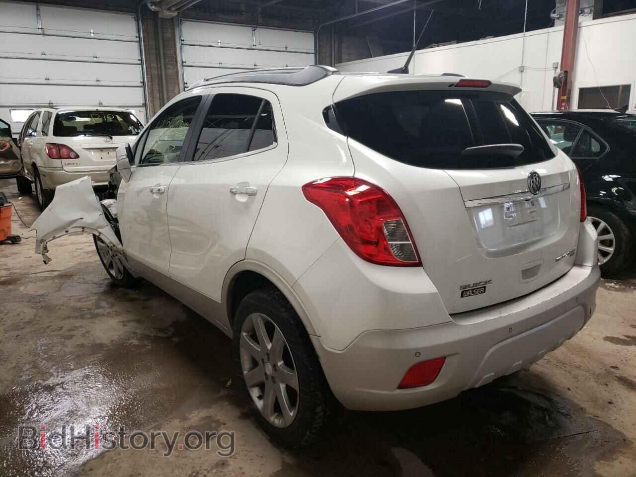 2014 BUICK ENCORE - VIN: KL4CJHSB3EB603554 - Фото 3