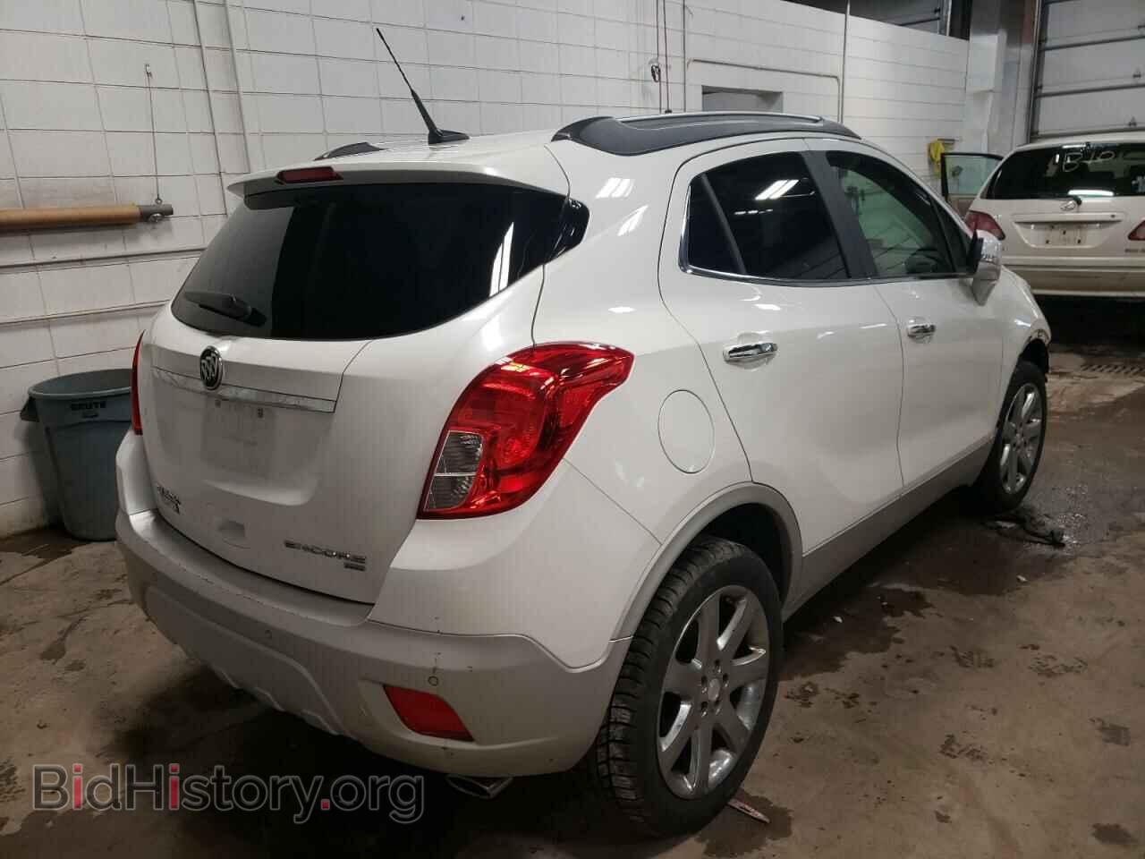 2014 BUICK ENCORE - VIN: KL4CJHSB3EB603554 - Фото 4
