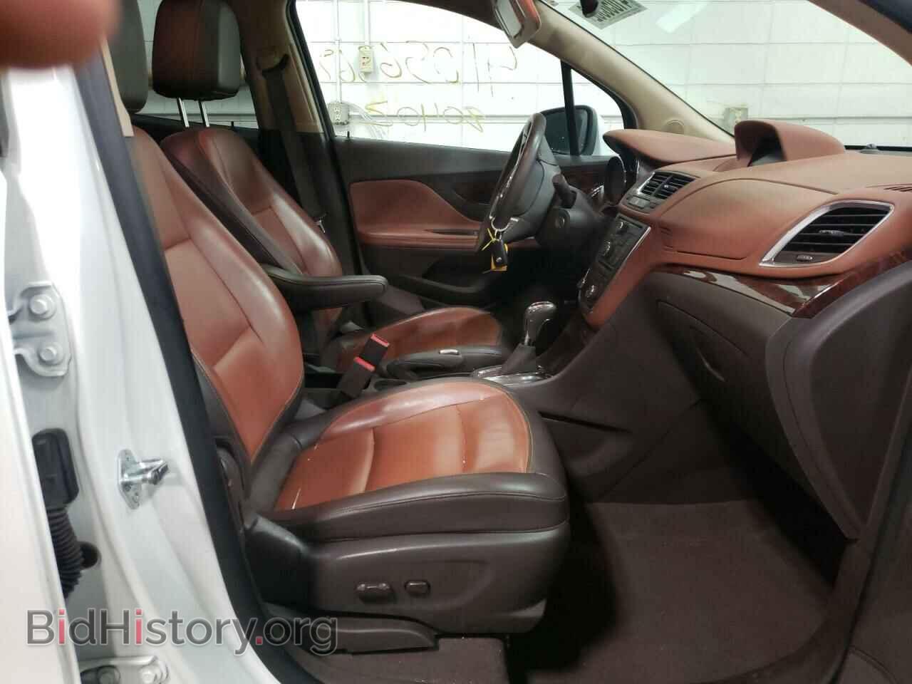 2014 BUICK ENCORE - VIN: KL4CJHSB3EB603554 - Фото 5