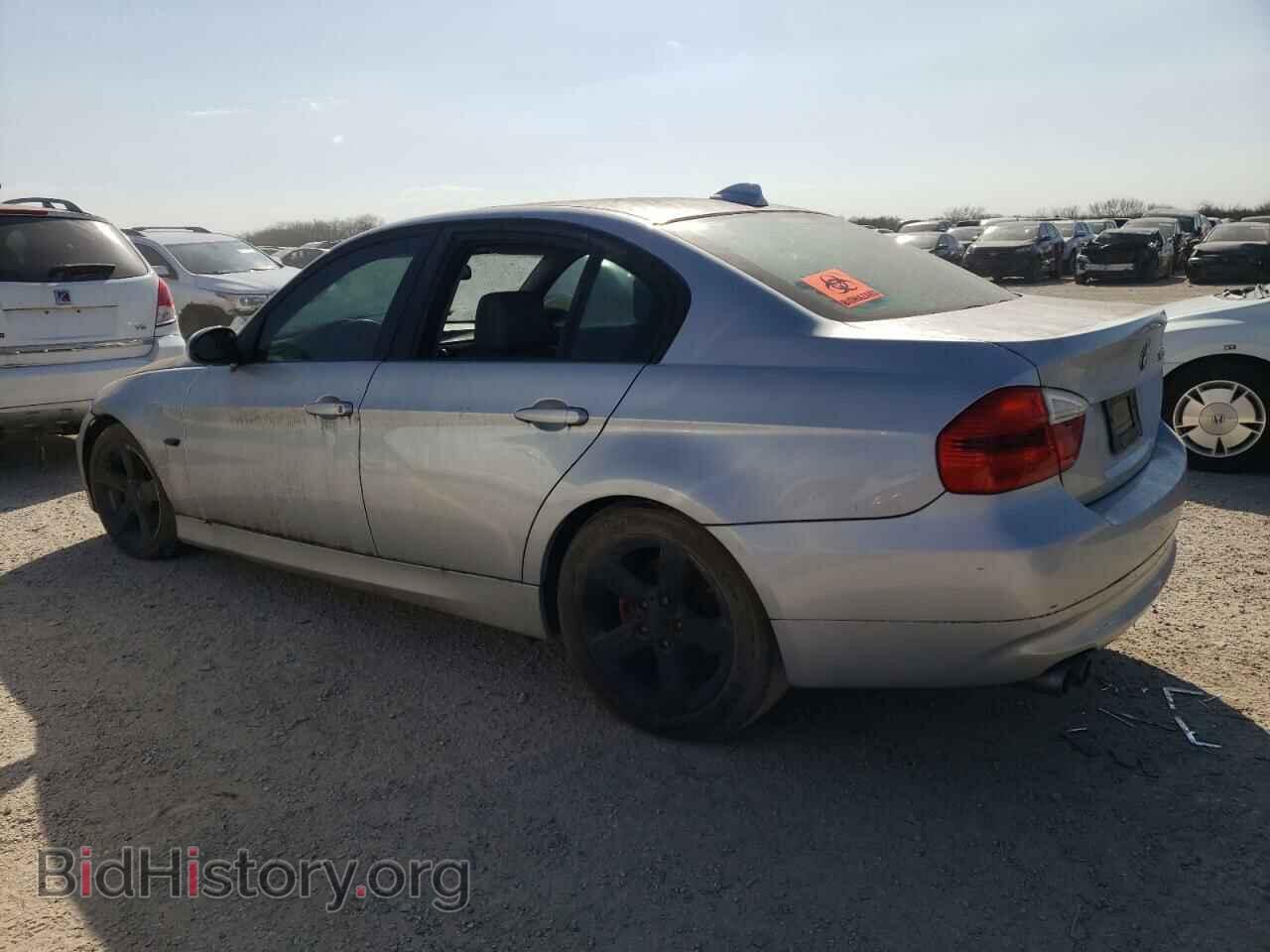 2008 BMW 3 SERIES - VIN: WBAVA37508NL53002 - Фото 2