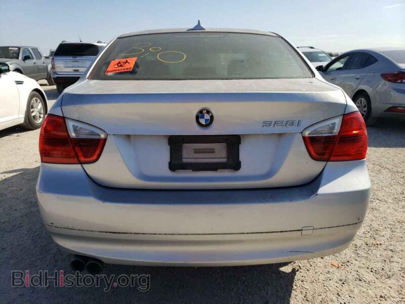 2008 BMW 3 SERIES (VIN WBAVA37508NL53002) — фото 6 из 12